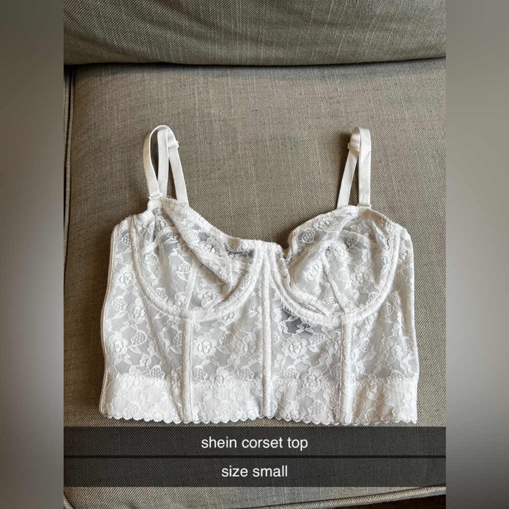 Shein crop top